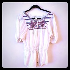 Forever21 bohemian blouse